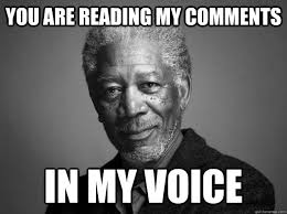 Image result for reading in my voice
