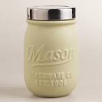 Mason jar ceramic