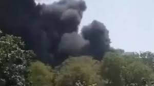 Air India Plane Crash Reported at Ahmedabad Airport