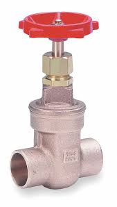 Milwaukee Valve Gate Valve, Valve Class Class 125, Bronze ...