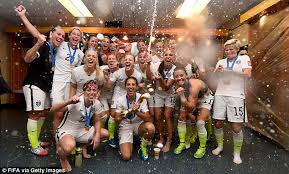 Resultado de imagen de USA Soccer Champions