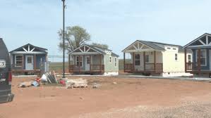 Dozens find stability as Tulsa’s Eden Village nears completion, but homelessness persists