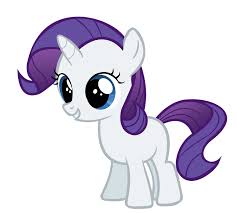 R&eacute;sultat de recherche d'images pour "my little pony rarity"
