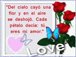 Resultado de imagen para imagenes con poemas lindos para lo enamorados