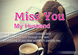 Miss U Messages For Husband - Missing Husband Messages via Relatably.com