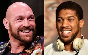 Tyson Fury and Anthony Joshua confirm 2am megafight in Cardiff — The Telegraph