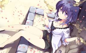 Anime girl  purple hair Images?q=tbn:ANd9GcTRHrAd3Au_9kGEPm22Iep1FYUkhWry6fbdgQbxO0VPoM41N9Ic