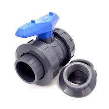 Buy 2" PVC True Union Ball Valve - Socket & Threaded Ends ...