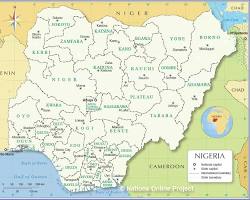 Image of Nigeria Map