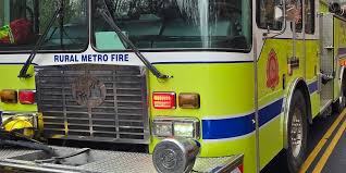 Fire damages building at Choto Marina