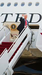 I Was on Trump’s New Air Force One and Here’s What I Saw