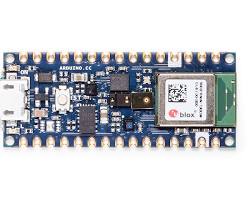 Image of Arduino Nano 33 BLE Sense board
