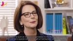 Julia Gillard requests most diplomatic