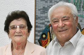 Maria und Bernhard Studer haben heute vor 50 Jahren geheiratet / Gemeinsam ...