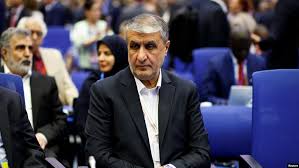 آمریکا مانع از حضور رئیس سازمان انرژی اتمی ایران در نشست آژانس شد
