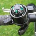 Bike bell compass