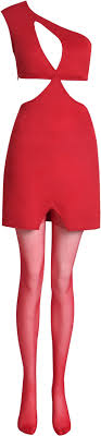 Amazon.com: Adult Power Ghost Season 3 Costume Cosplay for Women Full Set Red Dress（XS） : Clothing, Shoes & Jewelry