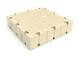 40-Inch By 60-Inch Polyethylene Baby Dock Section - EZ Dock