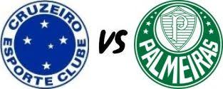Resultado de imagem para CRUZEIRO X PALMEIRAS