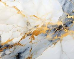 Image of Yellow Gold Marble with Gray Accents