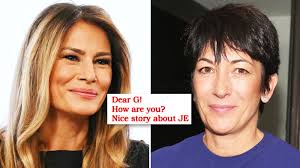 Melania Trump and Ghislaine Maxwell Emails Surface in Epstein Files Release