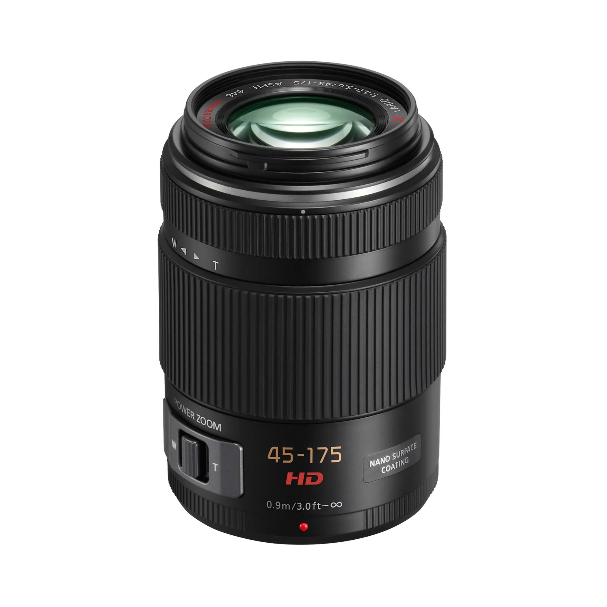 Panasonic Lumix G X Vario PZ 45-175mm f/4.0-5.6 Lens