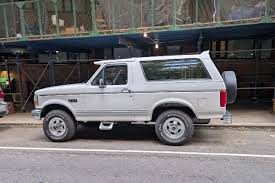 Cuomo's 'Not The O.J. Bronco' Gets a Parking Ticket