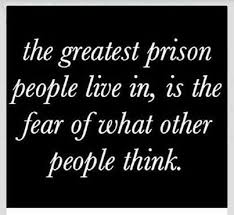 Be the person that makes you happy. What other people think is not ... via Relatably.com