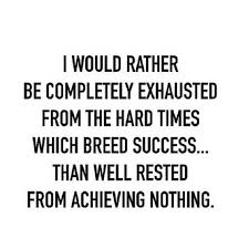 I&#39;d rather be exhausted ✨✨ #quote #quotes... - The Positive Project via Relatably.com