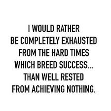 I&#39;d rather be exhausted ✨✨ #quote #quotes... - The Positive Tumblr via Relatably.com