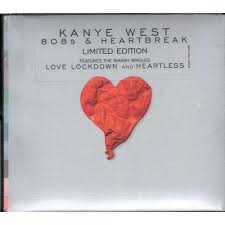 Image result for kanye west 808s and heartbreak album cover