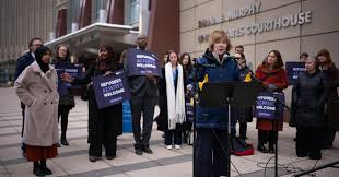 ilhan omar speaks critically about trump policies