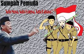 Hasil gambar untuk kesadaran nasionalisme di kalangan pemuda