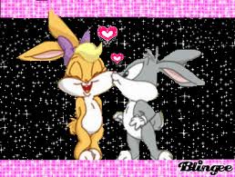Baby Bugs e Lola Bunny Bild #59872448 | Blingee.