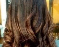 Image de Curly Pastel Highlights with Lower Curls