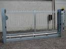 Cancello scorrevole in ferro zincato - Annunci Arredamento e