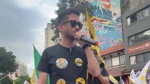 Só cumprir: Kataguiri promete renunciar ao mandato se Renan Santos tiver 3% no Datafolha