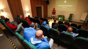 Técnicos da base têm palestra com Abel Ferreira na Academia de Futebol
