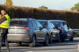 Four vehicles collide on A2 near Maastricht, causing delays