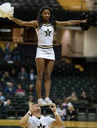 Image result for vanderbilt cheerleader