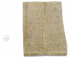Image of Capitulare de Villis manuscript illustration