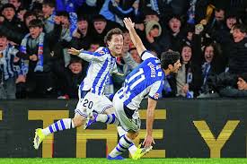 Barcelona's 11-game winning streak ends with 2-1 loss at Real Sociedad in Spanish league
