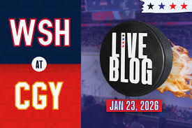 Live updates: Washington Capitals vs Calgary Flames at Scotiabank Saddledome