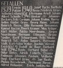 Grab von Johannes Fokken (-1942), Friedhof Weener-