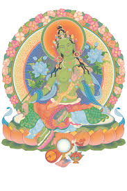 Image result for green tara