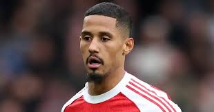 William Saliba misses Brentford game due to illness — reports