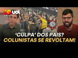 'Estão normalizando uma criança xingada no estádio': Colunistas se revoltam