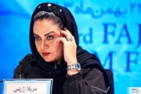 ببینید| اشک‌های بازیگر مطرح برای شهید ترور/ مریلا زارعی دل‌ها را لرزاند!