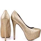 Gold heels Nordstrom