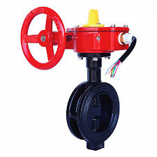 Wafer Butterfly Valve with Tamper Switch (JKDWD-371X/JKDWD ...